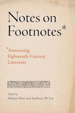 Notes on Footnotes