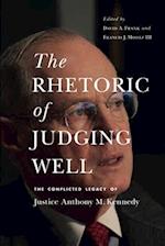The Rhetoric of Judging Well