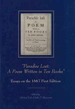 "Paradise Lost: A Poem Written in Ten Books"