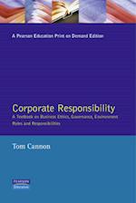 Cannon, T: Corporate Responsibility