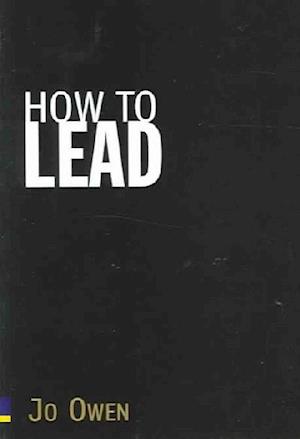How To Lead