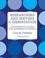 Researching and Writing a Dissertation