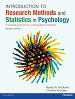 Introduction to Research Methods and Statistics in Psychology