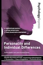 Psychology Express: Personality, Individual Differences and Intelligence (Undergraduate Revision Guide)