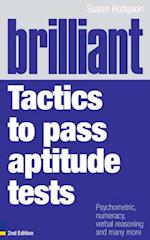 Brilliant Tactics to Pass Aptitude Tests e book