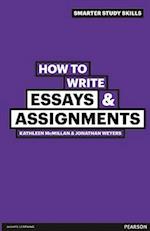How to Write Essays & Assignments