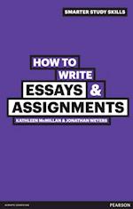 How to Write Essays and Assignments