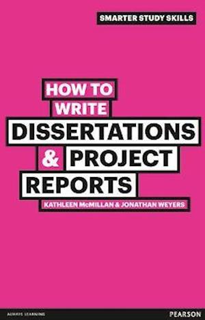 How to Write Dissertations & Project Reports