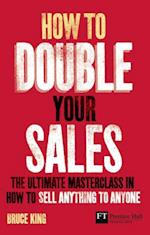 How to double your sales ebook