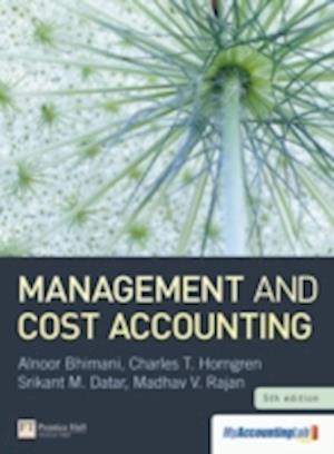 Management and Cost Accounting with MyAccountingLab Access Card