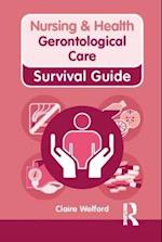 Gerontological Care