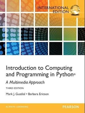 Introduction to Computing and Programming in Python