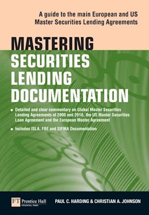 Mastering Securities Lending Documentation