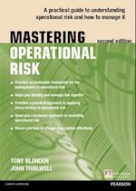 Mastering Operational Risk PDF eBook