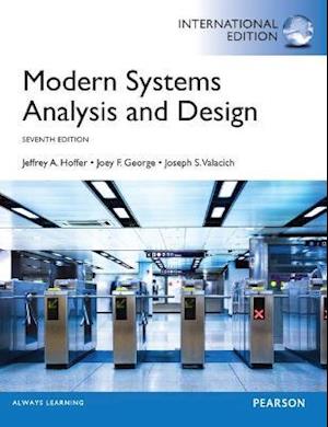 Modern Systems Analysis and Design, Global Edition