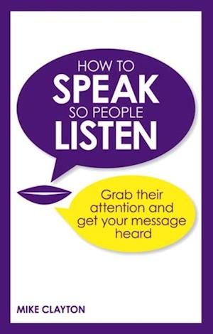 How to Speak so People Listen PDF eBook