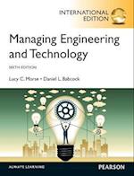 Managing Engineering and Technology