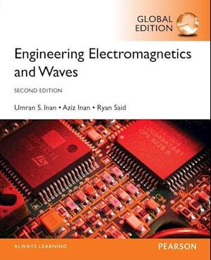 Engineering Electromagnetics and Waves, Global Edition