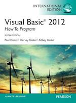 Visual Basic 2012 How to Program
