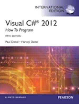 Visual C# 2012 How to Program, International Edition