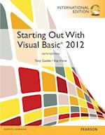 eBook Instant Access - for Starting Out With Visual Basic, International Edition