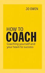 How to Coach