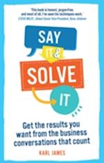 Say It and Solve It PDF eBook