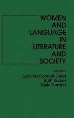 Women and Language in Literature and Society