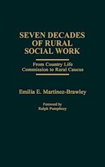 Seven Decades of Rural Social Work