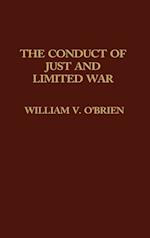 The Conduct of Just and Limited War.