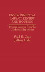 Environmental Impact Review and Housing