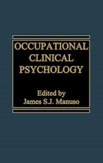 Occupational Clinical Psychology