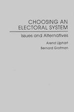 Choosing an Electoral System