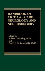 Handbook of Acute Critical Care Neurology