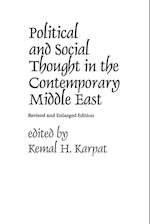 Political and Social Thought in the Contemporary Middle East