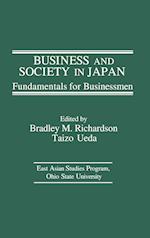 Business and Society in Japan