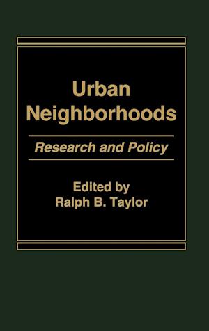 Urban Neighborhoods