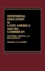 Nonformal Education in Latin America and the Caribbean