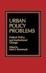 Urban Policy Problems