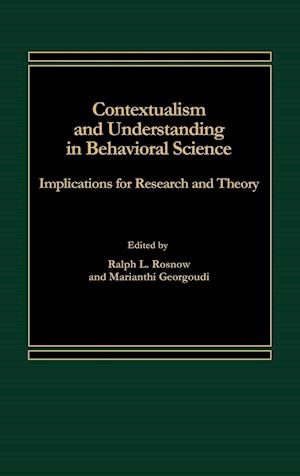Contextualism and Understanding in Behavioral Science