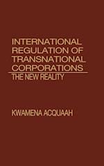 International Regulation of Transnational Corporations