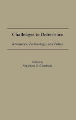 Challenges to Deterrence