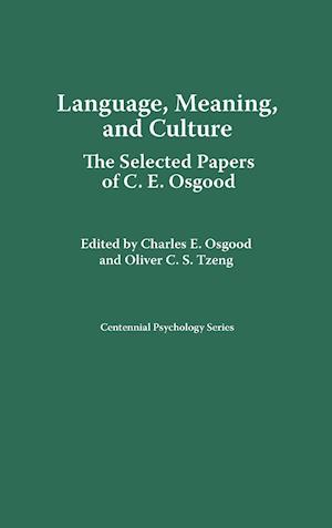 Language, Meaning, and Culture