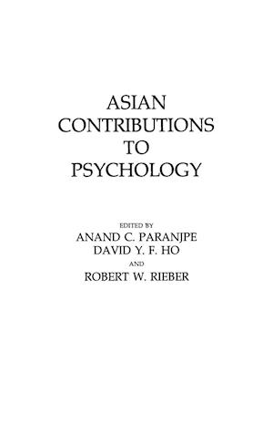 Asian Contributions to Psychology