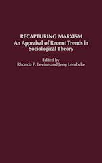 Recapturing Marxism