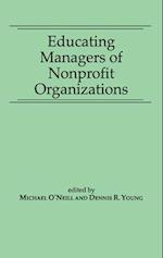 Educating Managers of Nonprofit Organizations