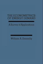 The Econometrics of Energy Demand