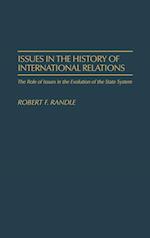 Issues in the History of International Relations