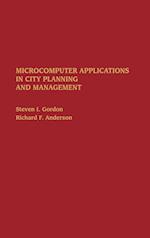 Microcomputer Applications in City Planning and Management