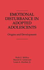 Emotional Disturbance in Adopted Adolescents